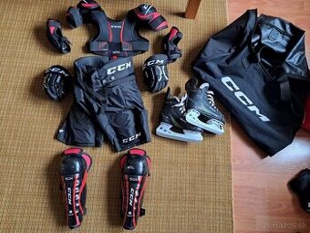 Detský set chráničov CCM Starter Kit Žiak (youth) M