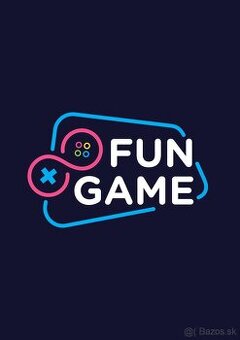 Pracovník zábavného centra FUN GAME (arkádové centrum)