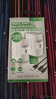Battery pack pre Xbox One / S / X ovladace