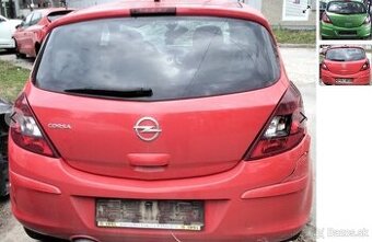 Opel Corsa D 1.2 2012 predám MOTOR A12XER DVERE, prevodovka,