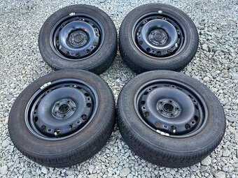 Disky s pneu 15" letné 4ks