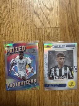 TOPPS FINEST FUTBALOVÉ KARTY ZBERATEĽSKÉ KARTIČKY EXKLUZÍVNE