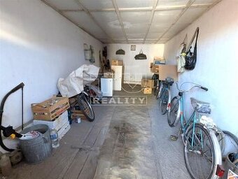 NA PREDAJ GARÁŽ V NOVEJ DUBNICI S VÝMEROU 22M2.