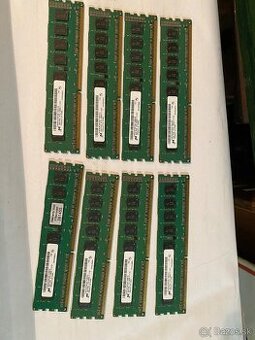 Predám DDR3 Micron 2GB PC3