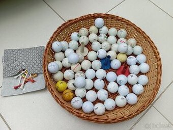 70 ks golfové loptičky