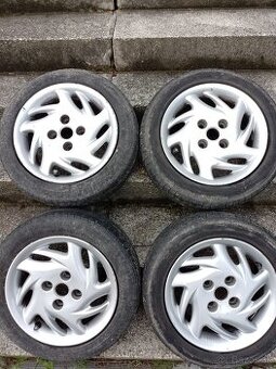 4x 13" FIAT Seicento / Panda / Cinque sporting disky 4x98