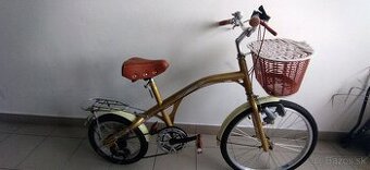 Predám bicykel v predu 20" a v zadu 16" kolesa.Servisovany