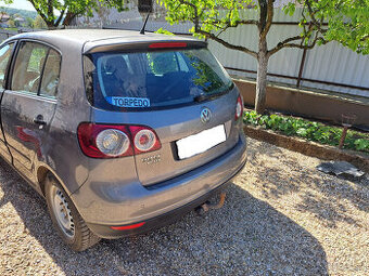 vw golf plus kufrove dvere a zadni naraznik
