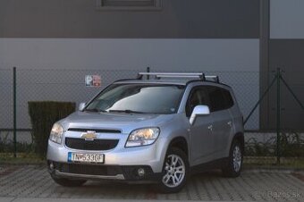 Chevrolet Orlando Benzín + LPG 7-miestny