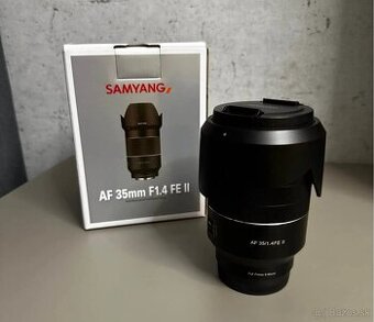 SAMYANG 35 F1,4 FE II.