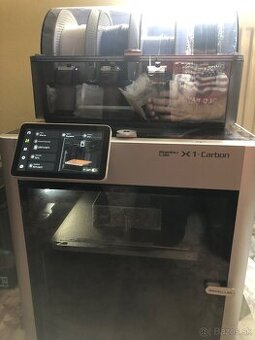 BambuLab X1C s AMS