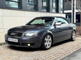 Audi A4 cabrio 2,5 TDI