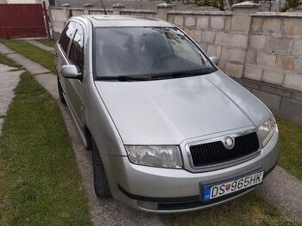 REZERVOVANA Predam SKODA FABIA 1,4 16V