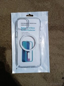 Nový iphone 12, 12 pro Magsafe obal