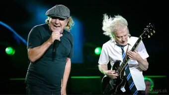 ACDC LÍSTKY - PRAHA