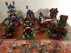 Lego CASTLE NINJA - 3053,3052,6045,6089,6083,6088