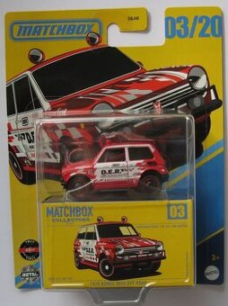 Matchbox moving parts , collectors