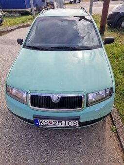 Predam fabiu combi LPG