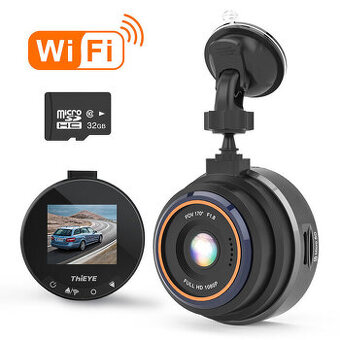 Dashcam ThiEYE 1080p FullHD 170° 32GB