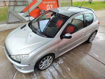 Peugeot 206 sport 1.6l, 90kW