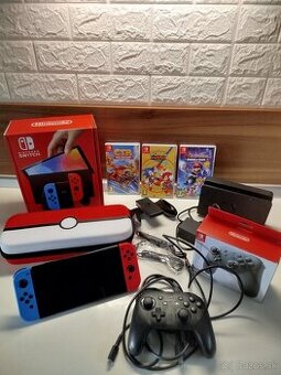 Predám nintendo a hry