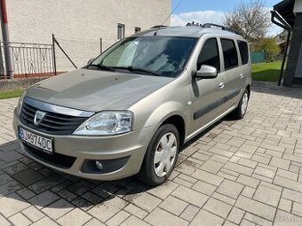 Dacia Logan MCV 1,6 benzín + LPG