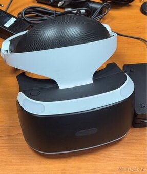 Playstation 4 VR headset + kamera