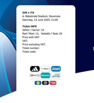 U21 Svk-Italy