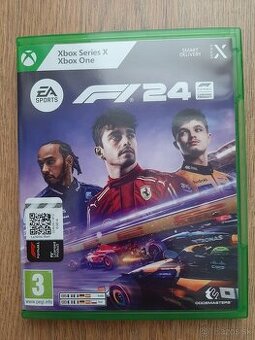 Xbox One a Xbox Series X hra F1 24