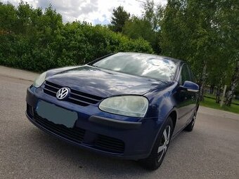 Vw Golf 5 1.4 16v 59kw Elegance R.v2005