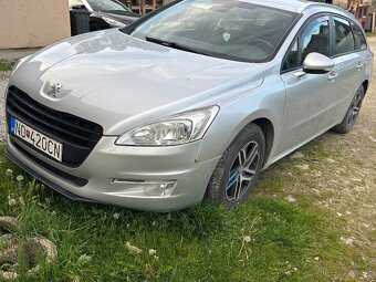 Predám Peugeot 508 sw