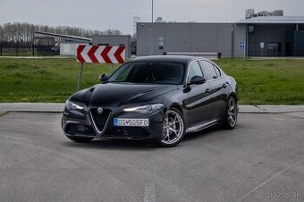 Alfa Romeo Giulia 2.2 Diesel Super / Quadrifoglio body kit