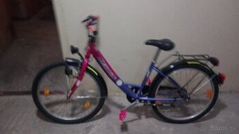 Predám dievčenský bicykel
