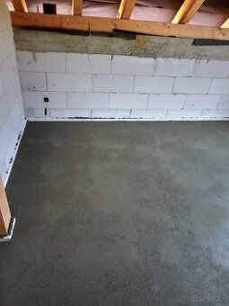 Realizujeme betónové potery ekostyren beton