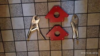 Magnet a kliešte