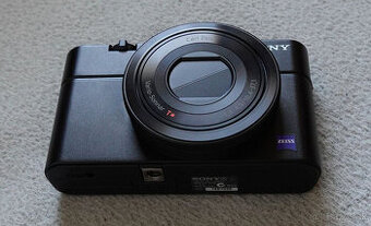 Predám profi kompakt SONY RX100 - REZERVOVANÝ
