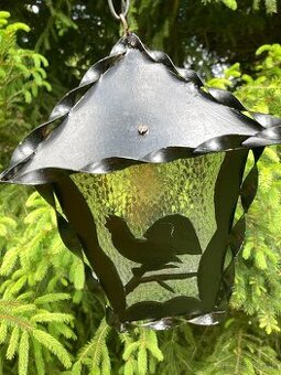 Lampa ručne robená