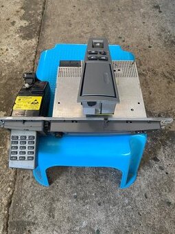 bmw rad 7 E65 cd radio telefon ovladanie okien okna