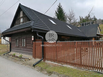 Tradičná drevenica na tichom mieste - Horehronie