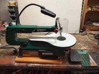 Vyrezávacia píla Parkside PDS 120 B3