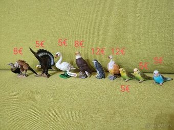 Schleich vtáci figúrky schleich