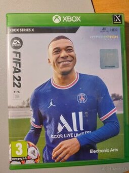 FIFA 22 Xbox series X