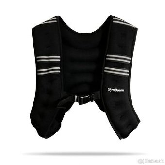 Záťažová vesta Active GYMBEAM 3 kg - NOVÁ