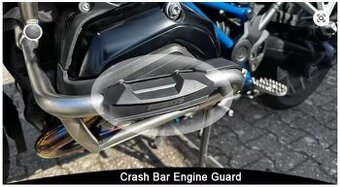 BMW R 1200 GS / R 1250 GS / Adventure chránič padákov