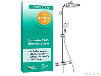 Hansgrohe Crometta S240 Showerpipe s termostatom
