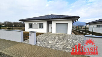 REZERVOVANÝ - Na predaj novostavba 4 izbový bungalov s teras