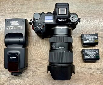 Nikon Z6II + objektív Tamron 28-75/2.8 G2