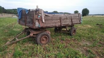 Vlečka za traktor - 1