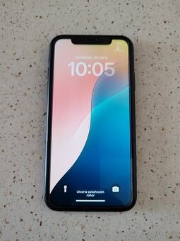 IPhone Xr 64GB čierny