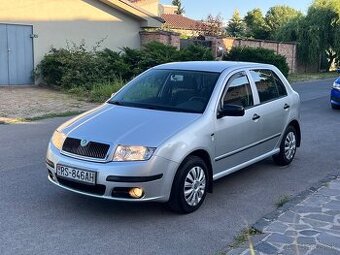 Skoda fabia 1.4 mpi